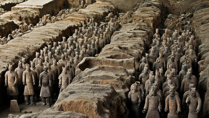 Terracotta Army, China